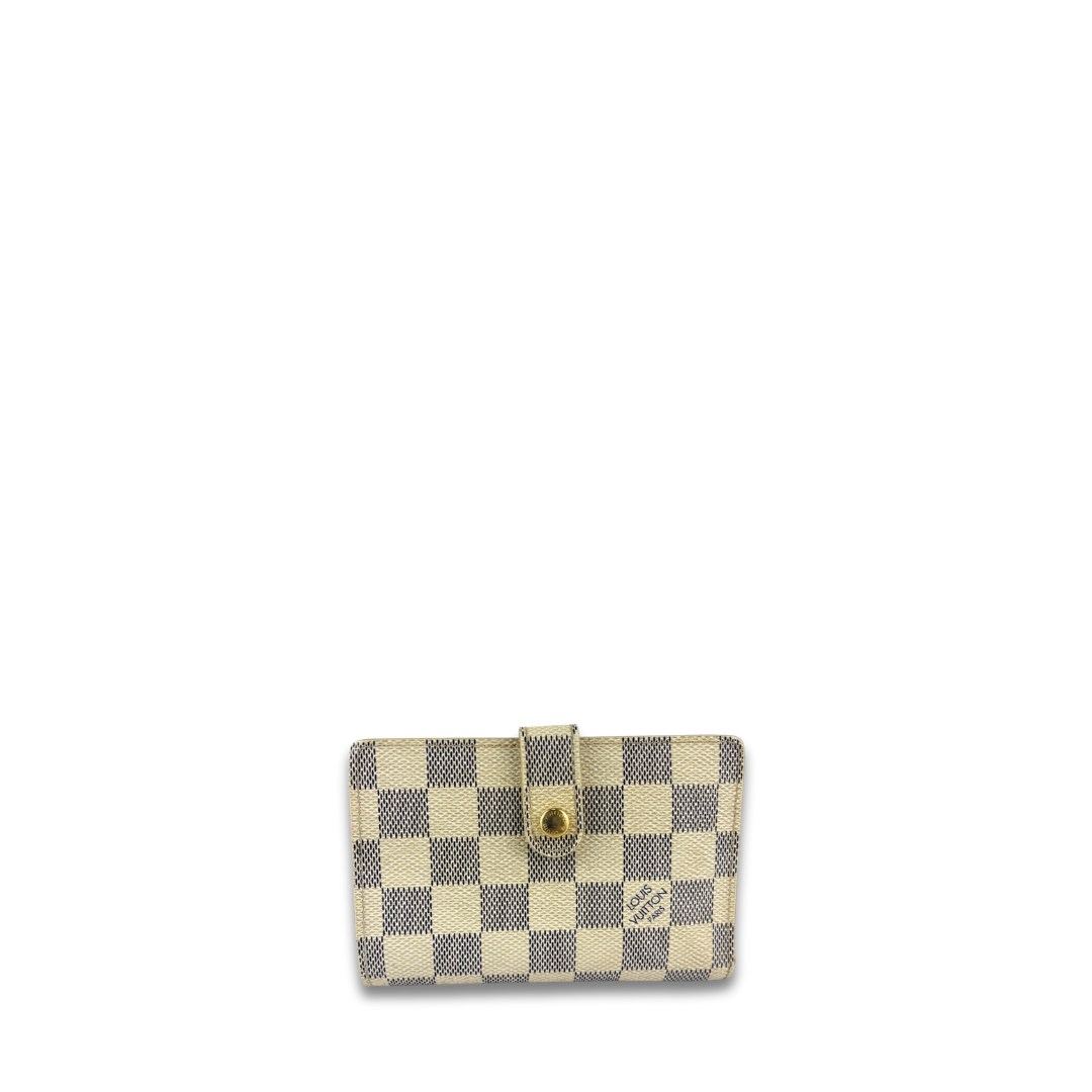 Louis Vuitton Damier Azur French Purse Wallet