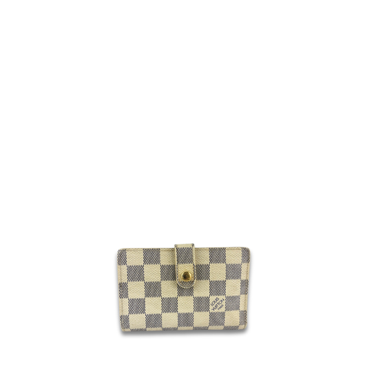 Louis Vuitton Damier Azur French Purse Wallet