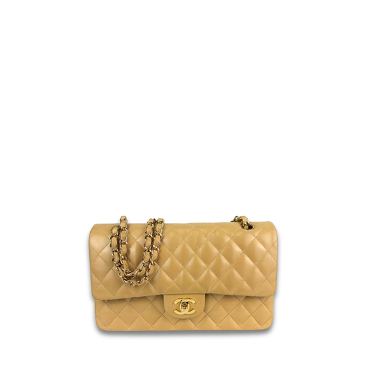 Chanel Classic Beige Medium Double Flap