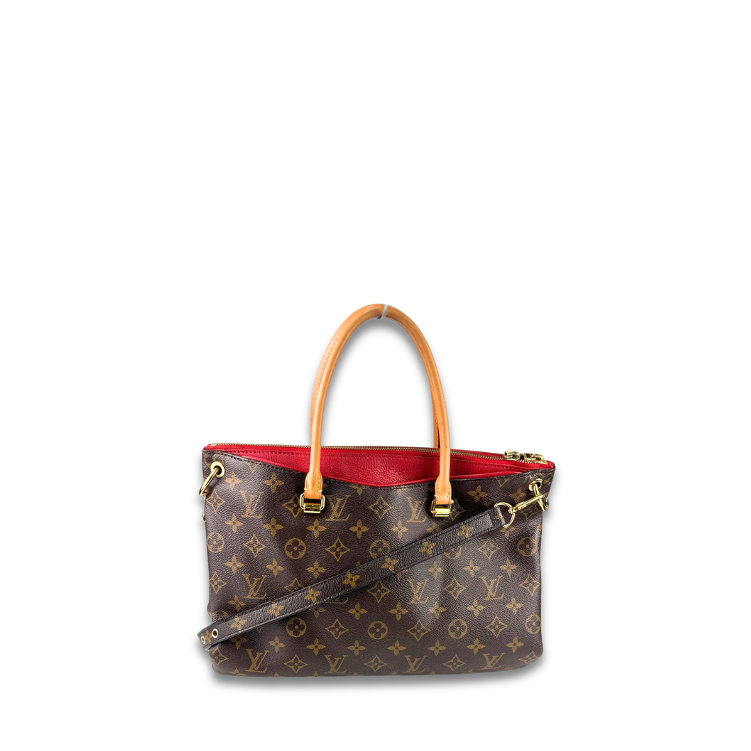 Louis Vuitton Monogram Pallas MM