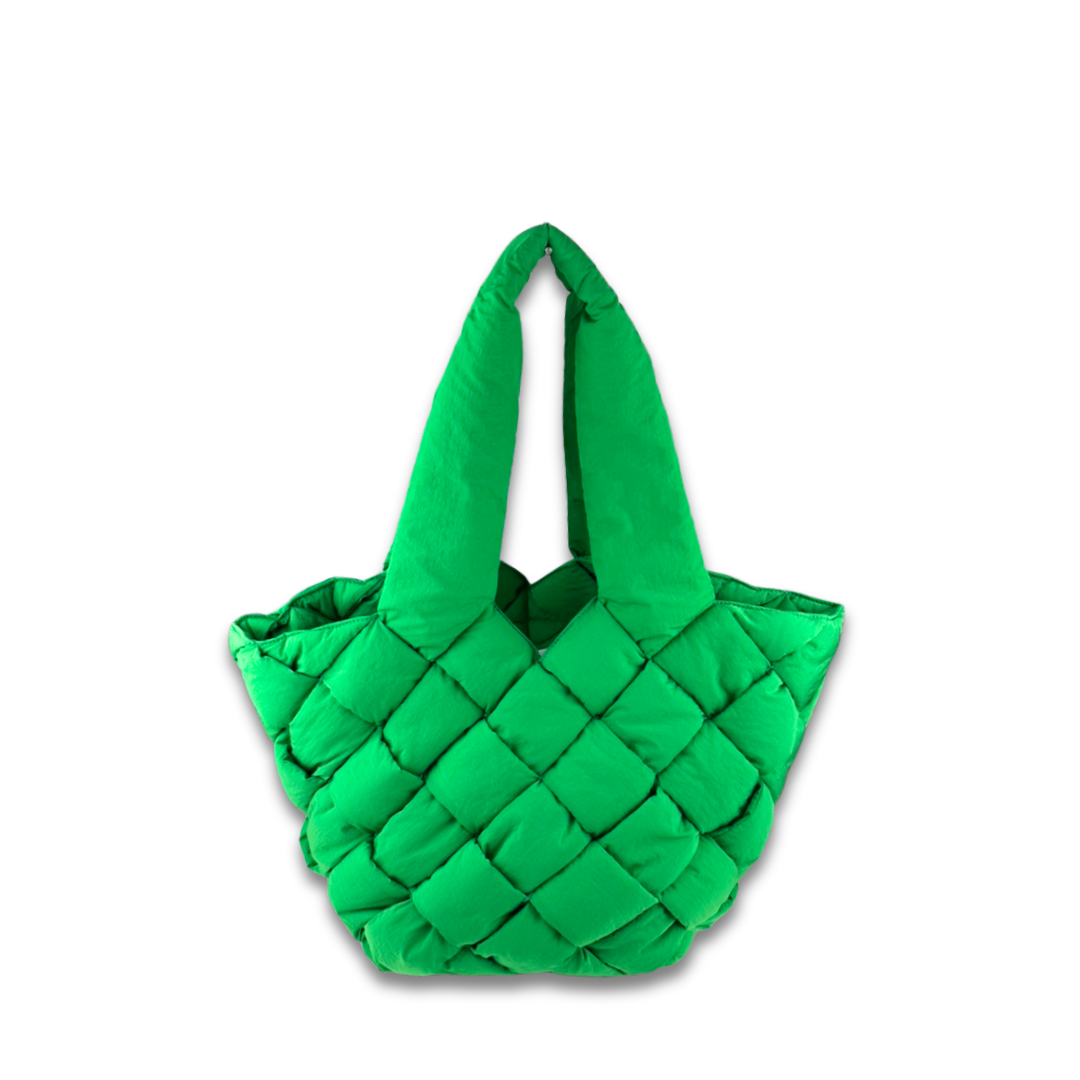 Bottega Veneta Padded Nylon Cassette Tote Bag
