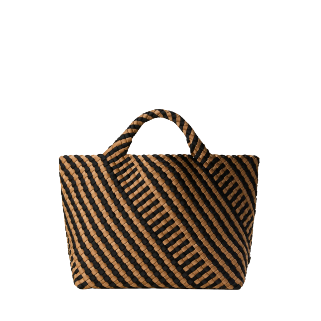 【NAGHEDI】★バッグ★ St. Barths Medium Tote Graphic Stripe Naghedi St. Barths Medium Graphic Stripe Tote - Ravenna