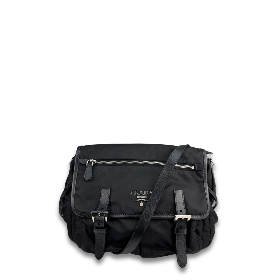 Prada Nylon Messenger