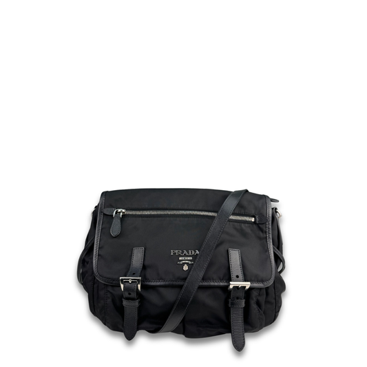 Prada Nylon Messenger