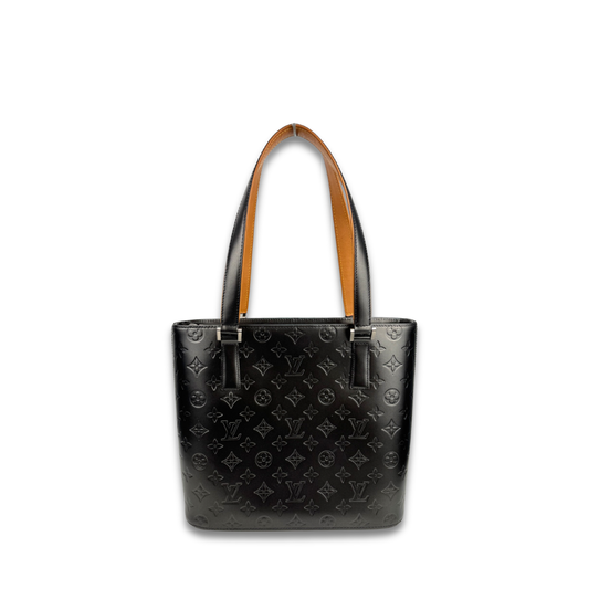 Louis Vuitton Grey Mat Stockton Tote