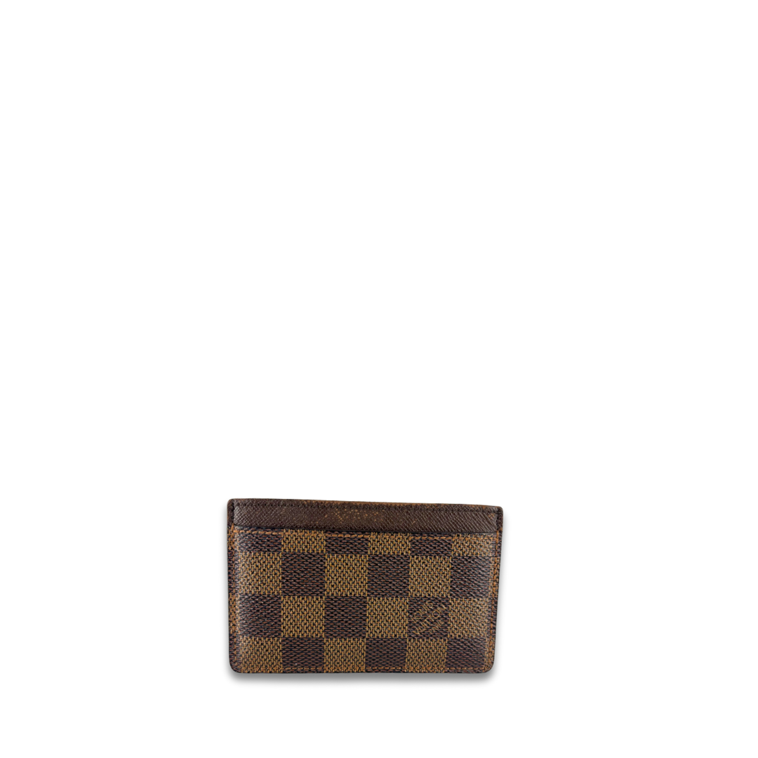 Louis Vuitton Damier Ebene Card Case