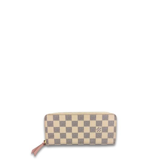 Louis Vuitton Damier Azur Clemence Wallet