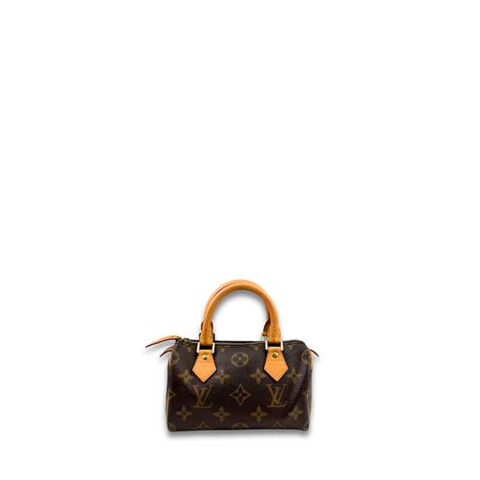 Louis Vuitton Monogram Speedy Mini HL