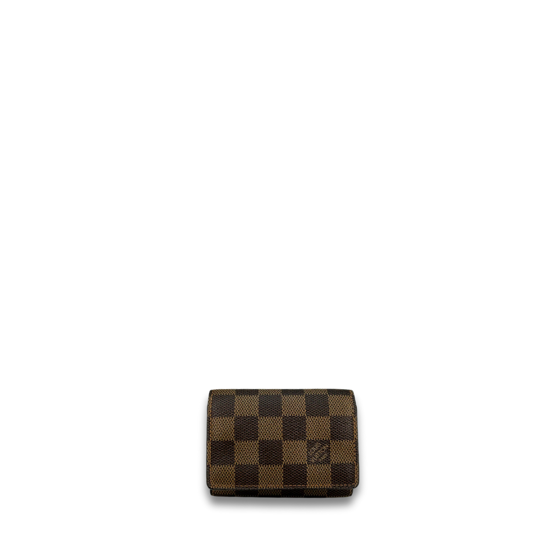Louis Vuitton Damier Ebene Bifold Card Holder