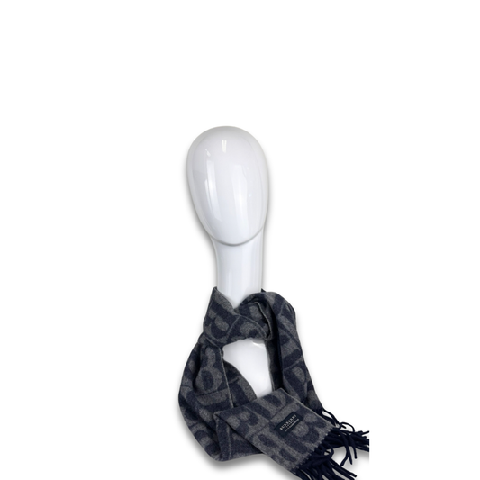 Burberry Blue Cashmere Scarf