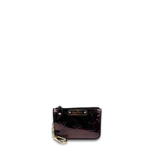 Louis Vuitton Amarante Vernis Key Pouch