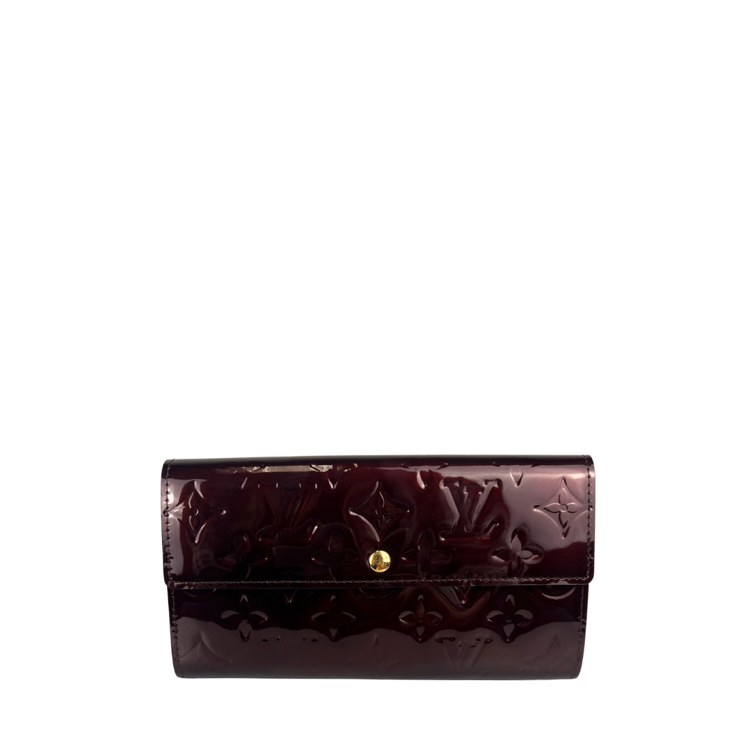 Authentic Louis Vuitton Vernis Sarah hotsell wallet