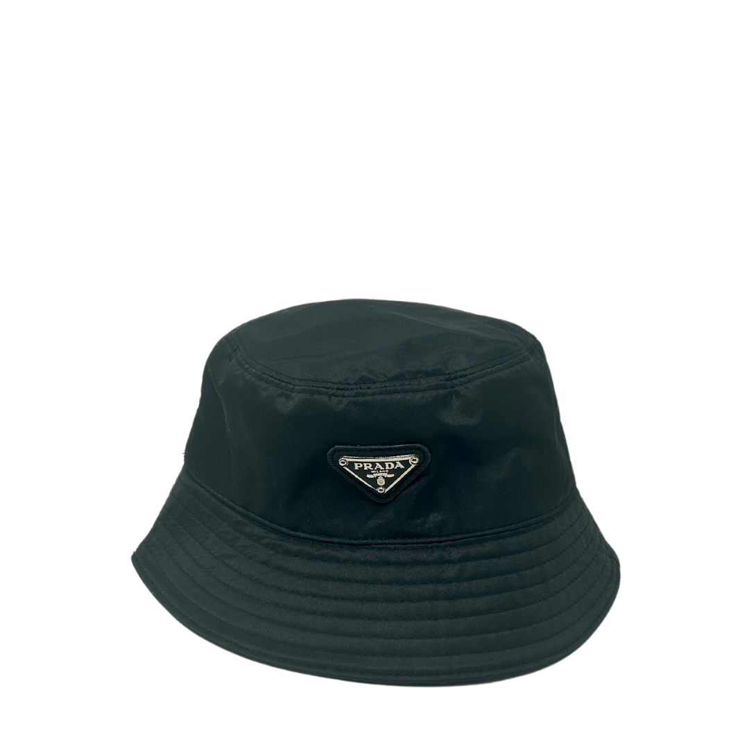 Prada Nylon Bucket Hat | Lola Saratoga