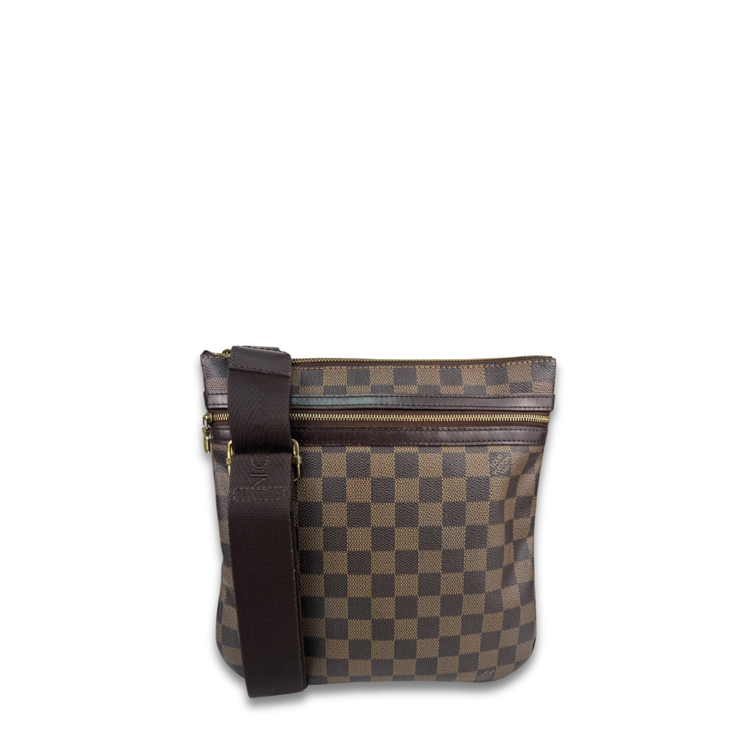 Louis Vuitton Damier Ebene Pochette Bosphore