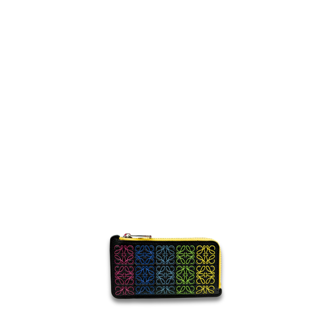 Loewe Multicolor Anagram Card Case