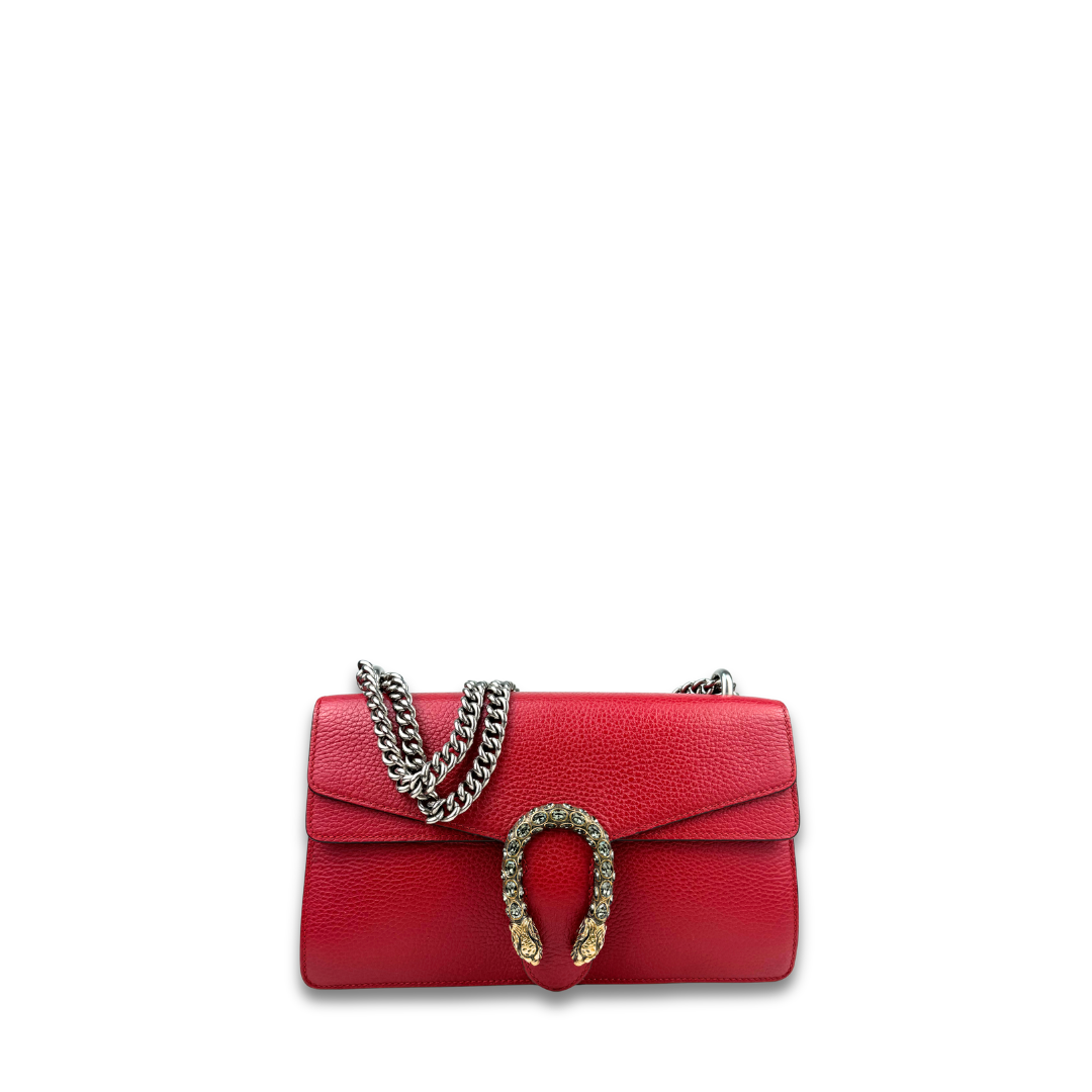 Gucci Red Dionysus Shoulder Bag