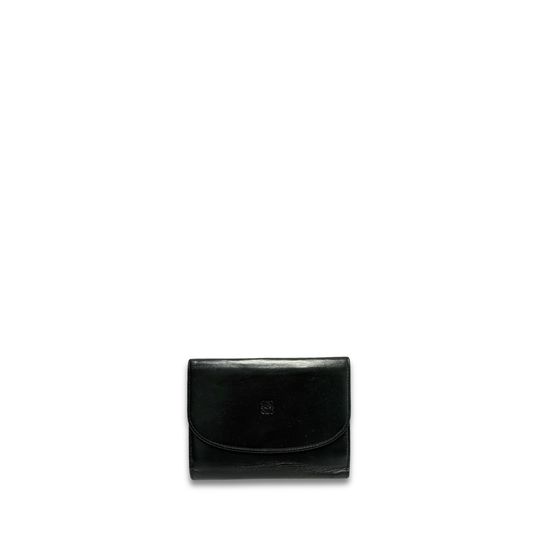 Loewe Black Anagram Bifold Wallet