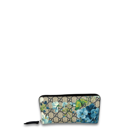 Gucci Blooms Zipper Wallet
