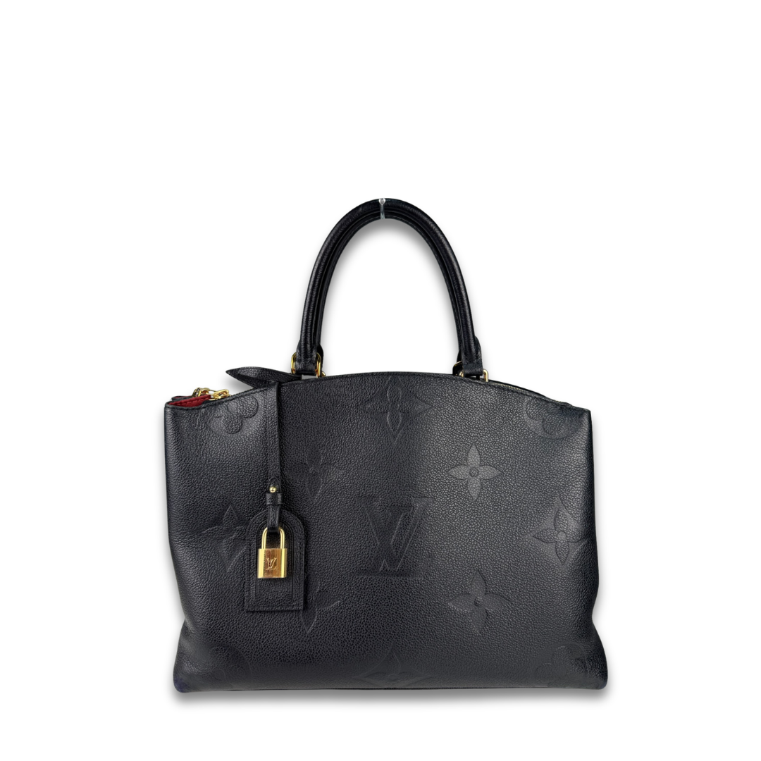 Louis Vuitton Black Giant Empreinte Grand Palais