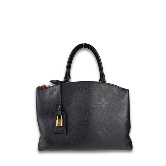 Louis Vuitton Black Giant Empreinte Grand Palais
