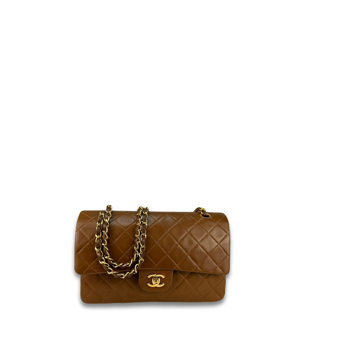 Chanel Classic Camel Medium Double Flap