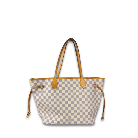 Louis Vuitton Damier Azur Neverfull MM
