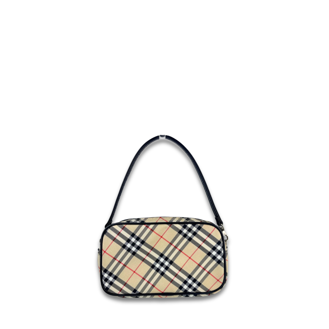 Burberry Nova Check Shoulder Bag