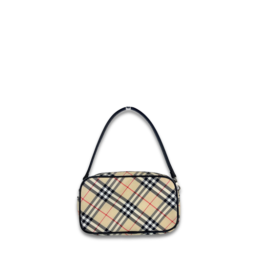 Burberry Nova Check Shoulder Bag