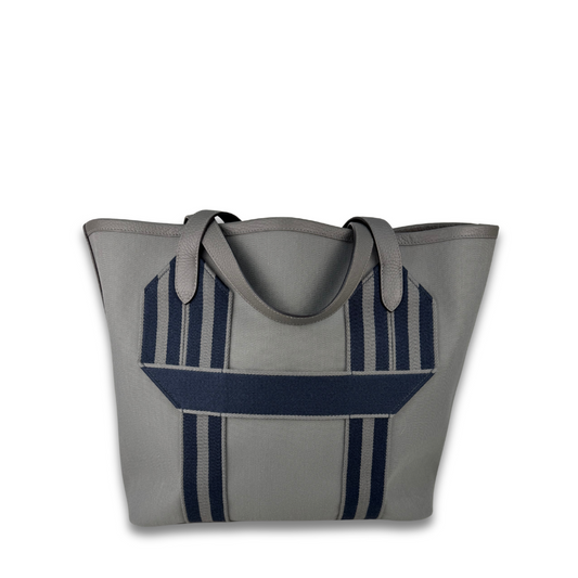 Hermès Grey Pursangle Tote