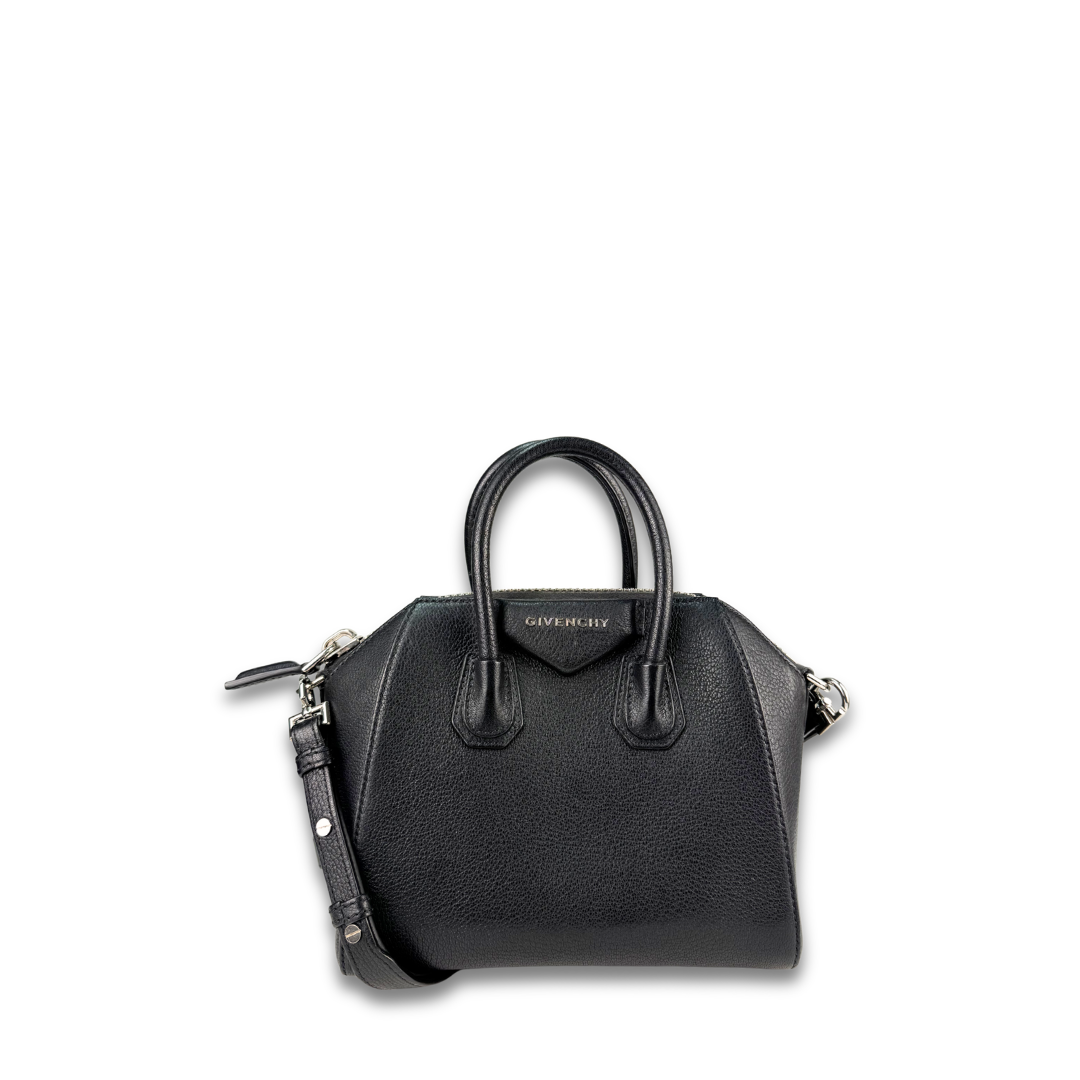 Givenchy Black Mini Antigona