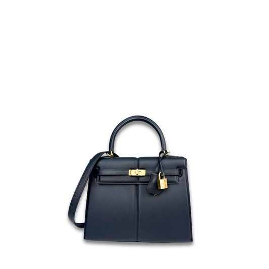 Hermès Swift Padded Kelly Sellier 25 Noir