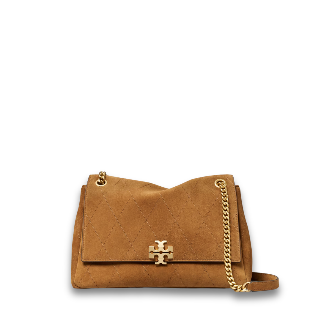 Tory Burch Charlie Quilted Shoulder Bag