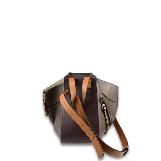 Loewe Tricolor Small Hammock Bag