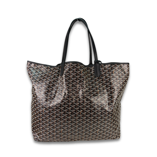 Goyard Black Saint Louis XXL Tote