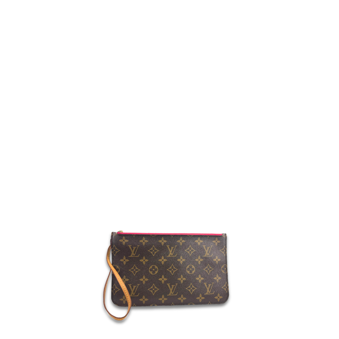 Louis Vuitton Monogram Wristlet