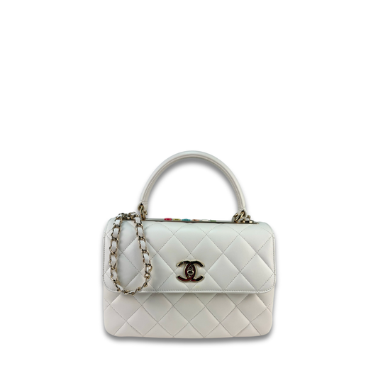 Chanel Trendy Small Top Handle Bag