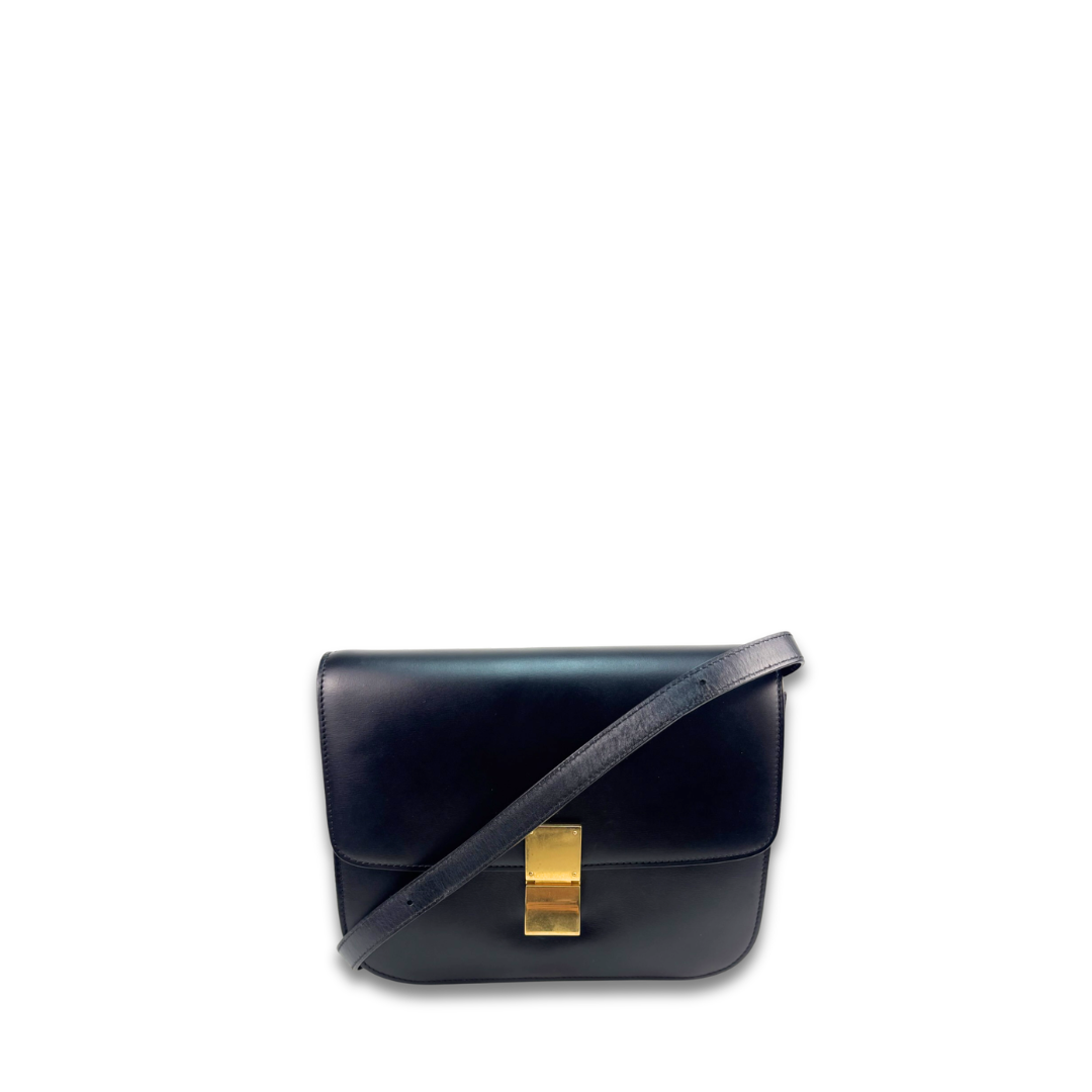 Celine Black Medium Box Bag