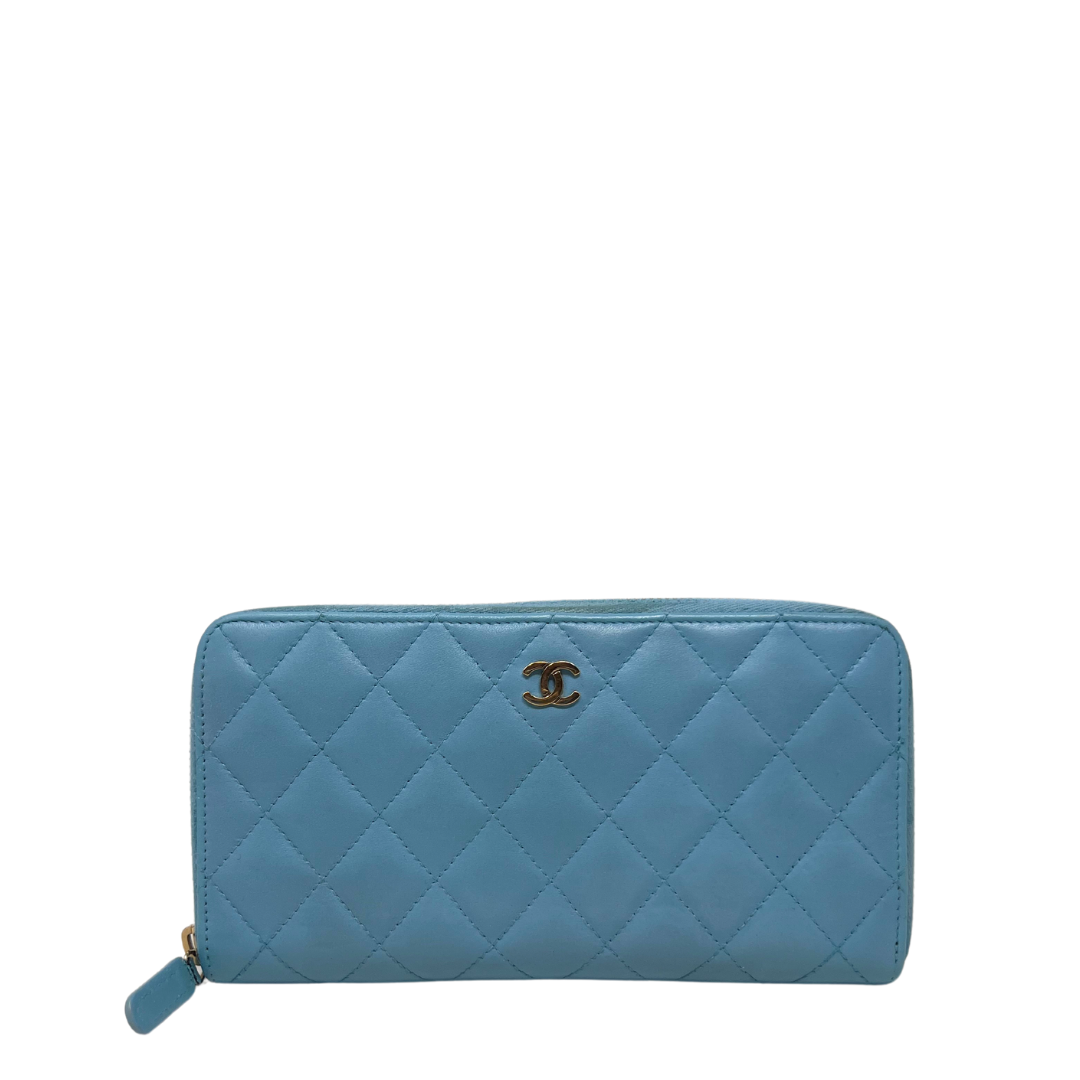 Chanel long wallet price sale