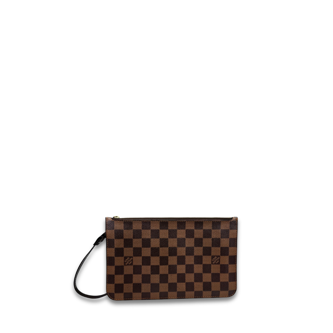 Louis Vuitton Damier Ebene Wristlet