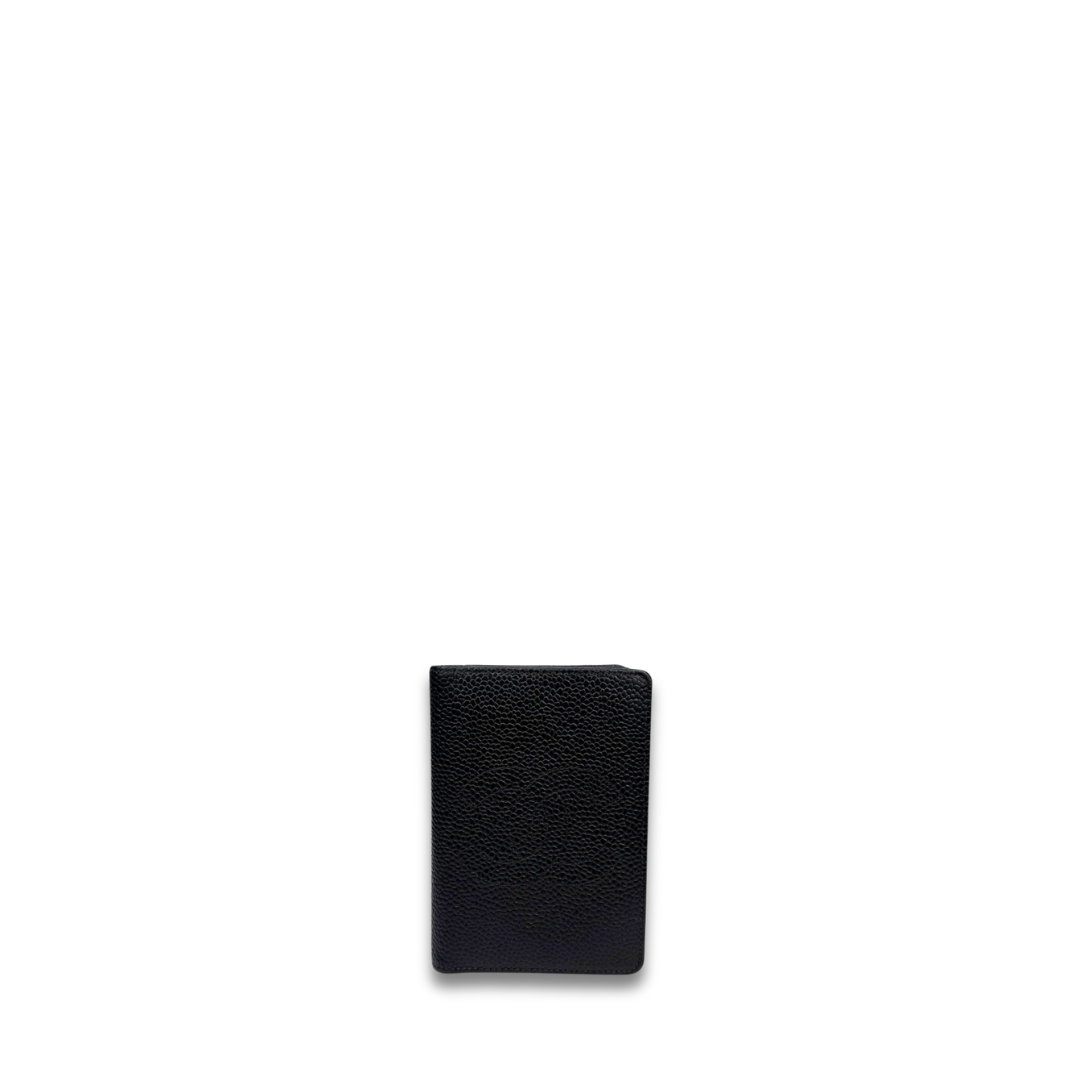 Chanel Black Caviar Timeless Bifold Card Holder
