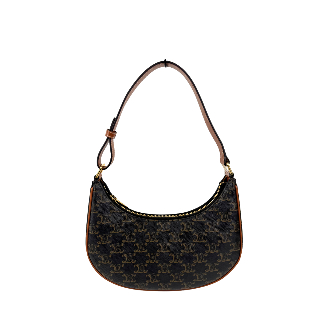 Celine Brown Triomphe Ava Bag 