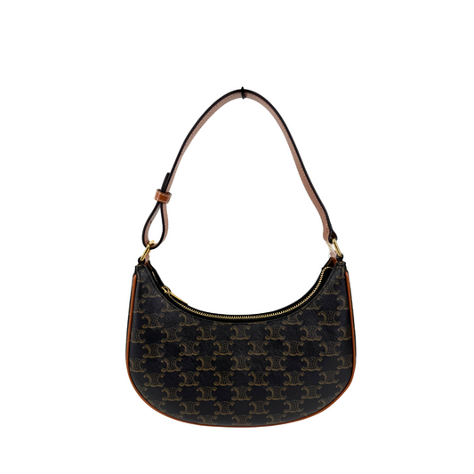 Celine Brown Triomphe Ava Bag 