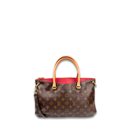 Louis Vuitton Monogram Pallas MM