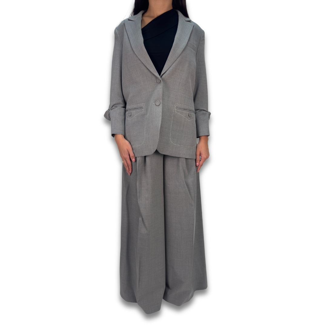 TWP Grey Suit - Size XS