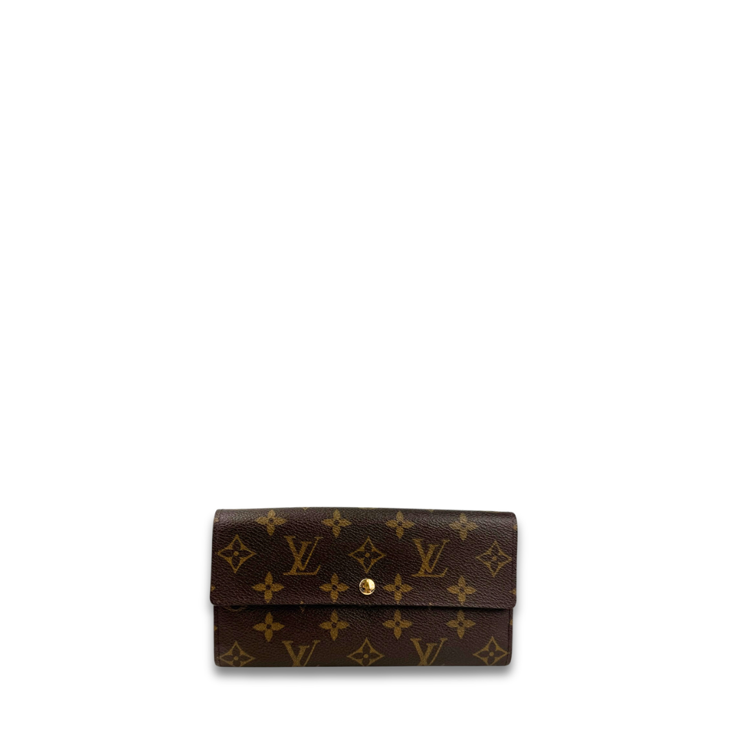 Louis Vuitton Monogram Sarah Wallet