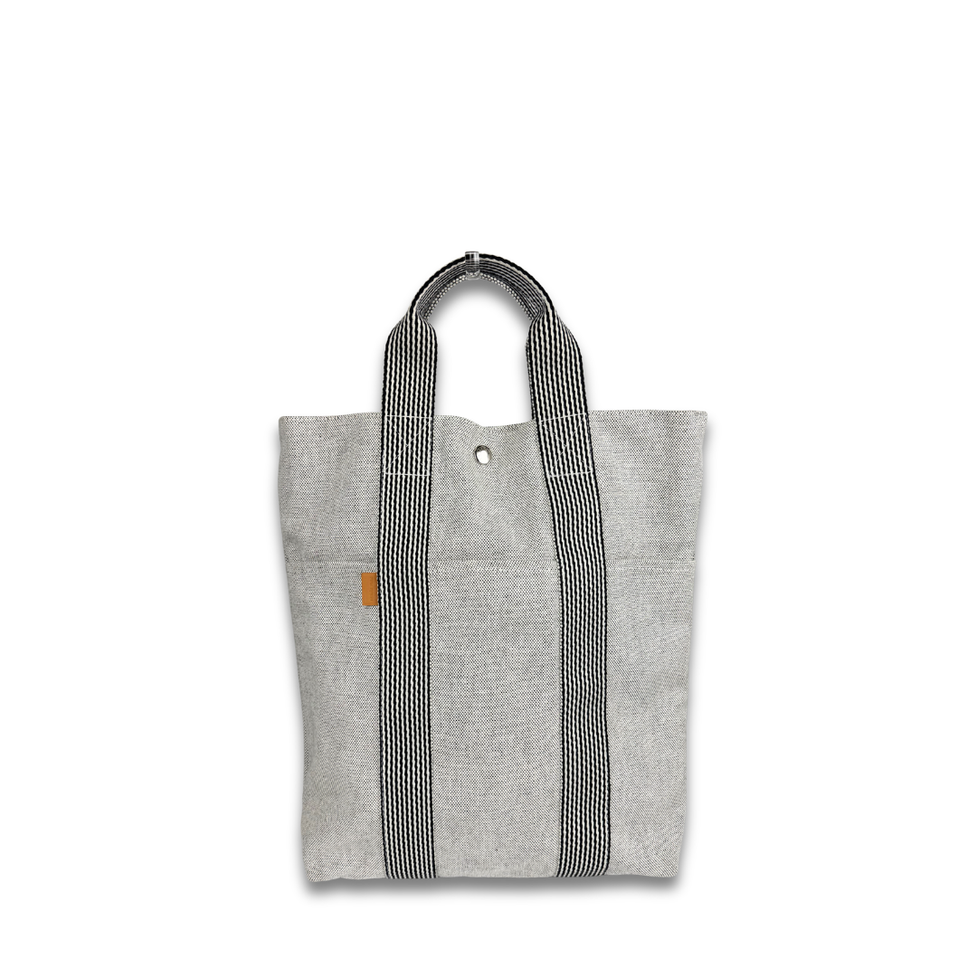 Hermès Cabas Canvas Tote