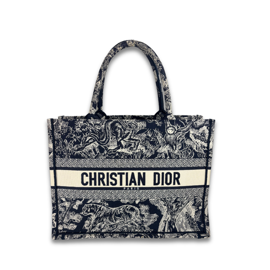 Dior Medium Navy Book Tote