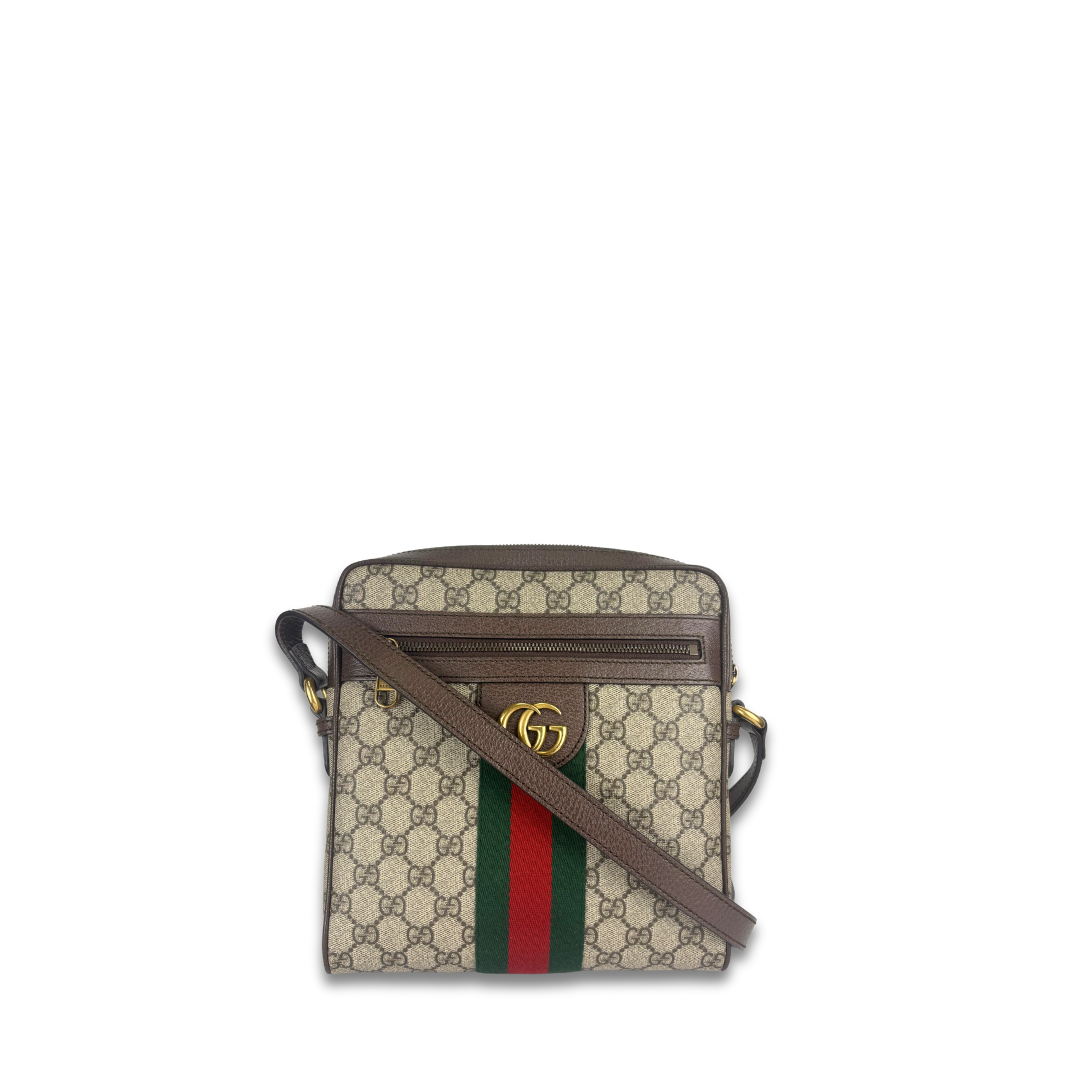 Gucci Supreme Small Ophidia Messenger