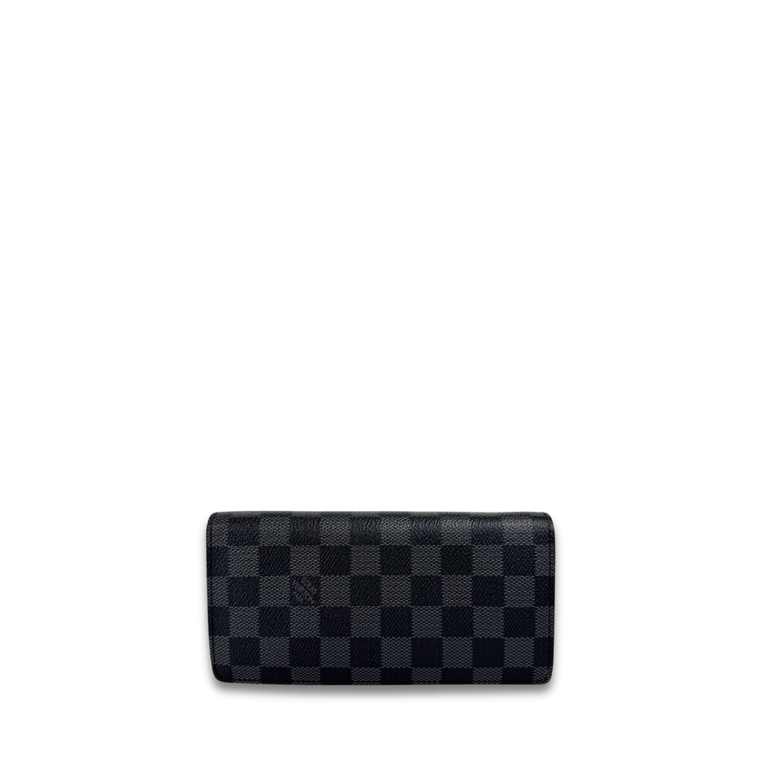 Louis Vuitton Damier Graphite Brazza Wallet