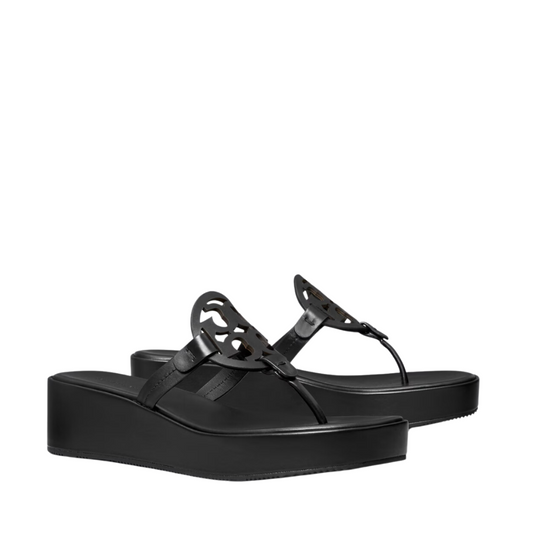 Tory Burch Miller 25mm Wedge Sandals